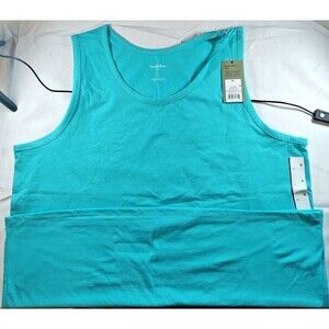 Goodfellow & Co Sleeveless Shirt Tank Top size XL - Green - NEW